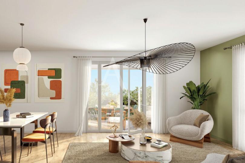 Photo n°2 - Acheter un appartement 3 pièces<br/> de 61 m² à Nantes (44100)