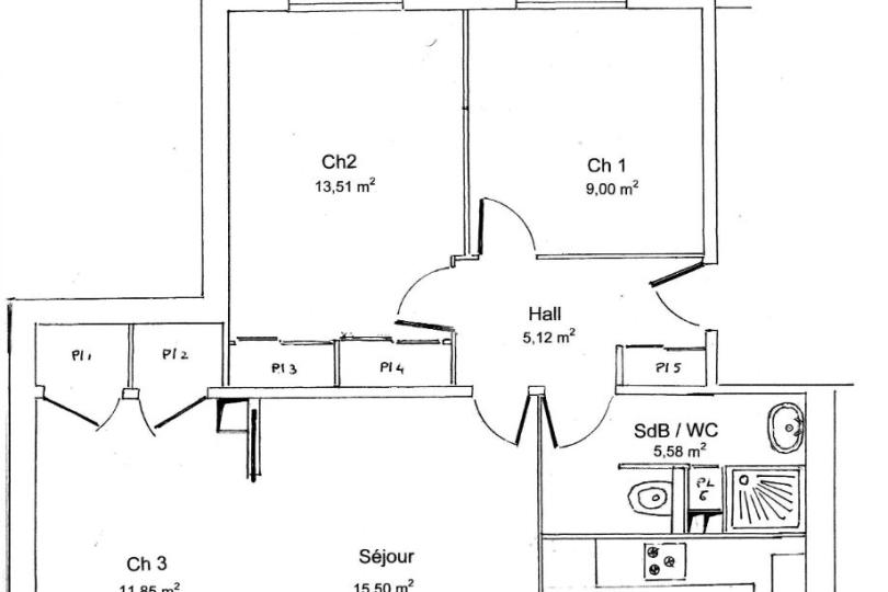 Photo n°10 - Acheter un appartement 4 pièces<br/> de 68 m² à Nantes (44100)