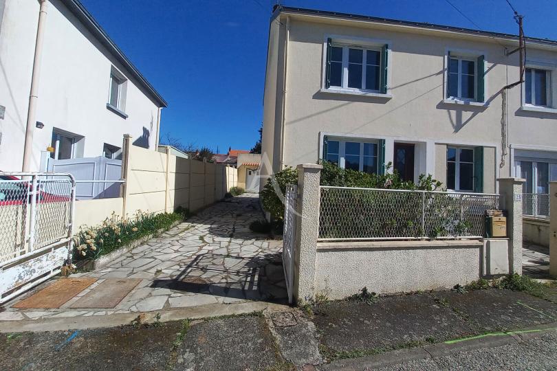 Photo n°10 - Acheter un maison 4 pièces<br/> de 83 m² à Nantes (44100)