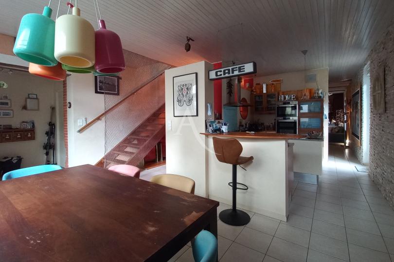 Photo n°6 - Acheter un maison 6 pièces<br/> de 204 m² à Nantes (44100)