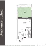Photo n°3 - Acheter un appartement studio<br/> de 27 m² à Nantes (44100)