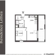 Photo n°3 - Acheter un appartement 2 pièces<br/> de 41 m² à Nantes (44100)
