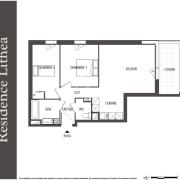 Photo n°3 - Acheter un appartement 3 pièces<br/> de 61 m² à Nantes (44100)